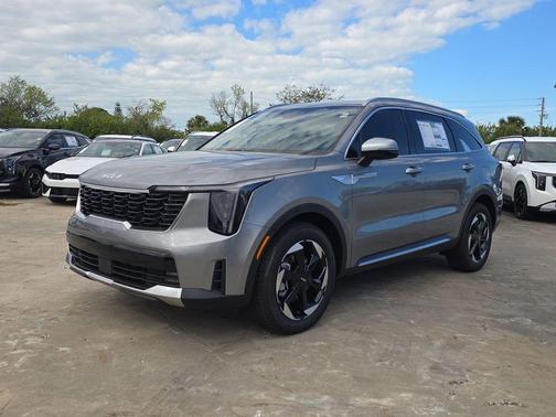 2026 Kia Sorento Hybrid EX