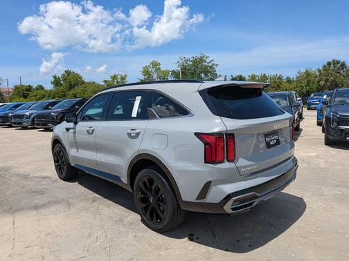 Wolf Gray 2023 Kia Sorento SX-PRESTIGE