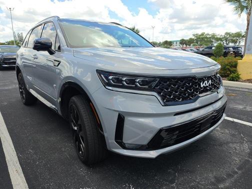 Wolf Gray 2023 Kia Sorento SX-PRESTIGE