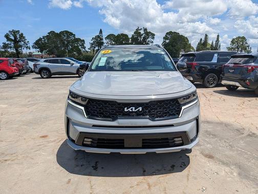 Wolf Gray 2023 Kia Sorento SX-PRESTIGE