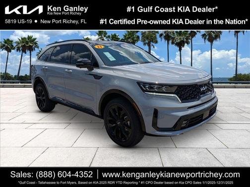 Wolf Gray 2023 Kia Sorento SX-PRESTIGE
