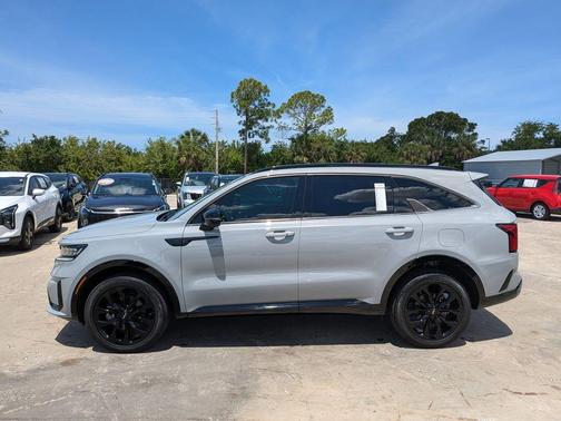 Wolf Gray 2023 Kia Sorento SX-PRESTIGE