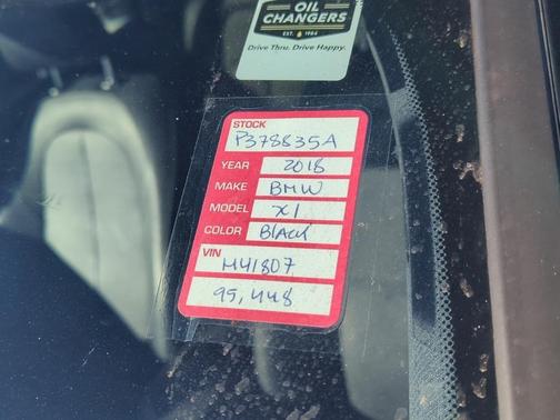 2018 BMW X1 sDrive28i