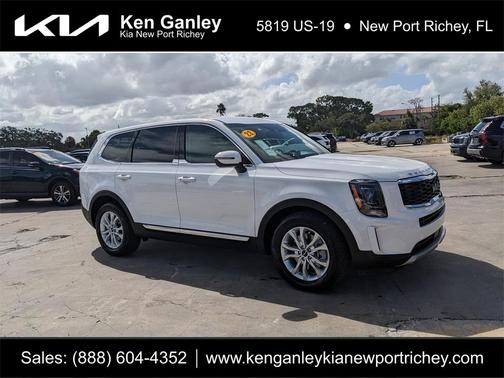 2022 Kia Telluride LX