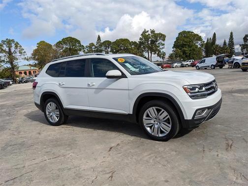 2020 Volkswagen Atlas 3.6L SEL