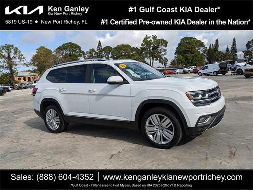 2020 Volkswagen Atlas 3.6L SEL