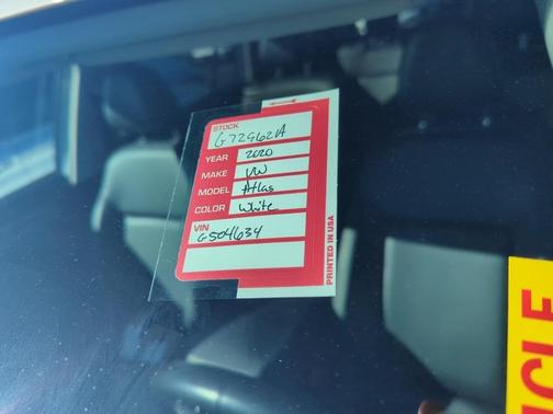 2020 Volkswagen Atlas 3.6L SEL