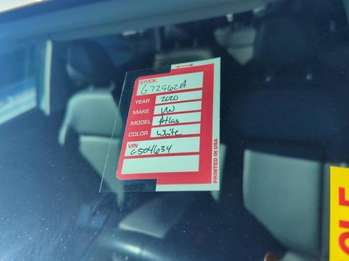 2020 Volkswagen Atlas 3.6L SEL