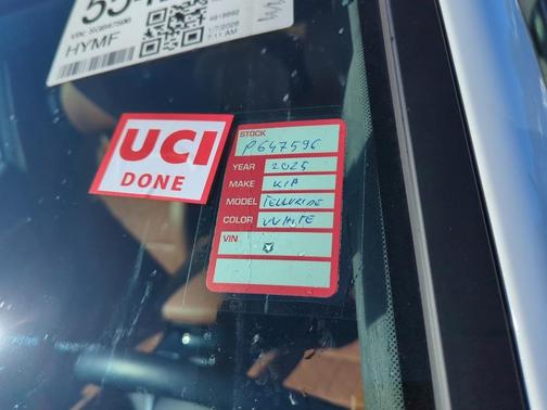 2025 Kia Telluride SX-Prestige X-Pro