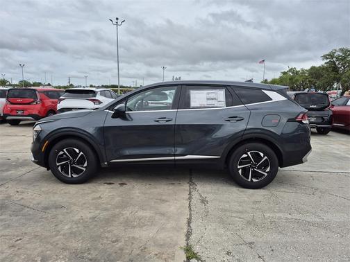 2025 Kia Sportage Hybrid LX
