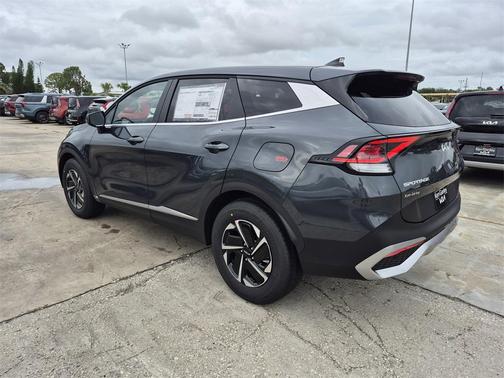 2025 Kia Sportage Hybrid LX