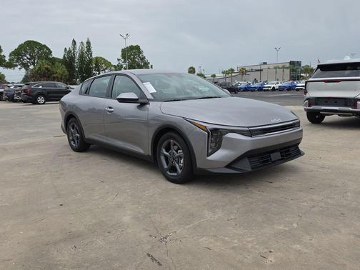 Steel Gray 2026 Kia K4 LXS