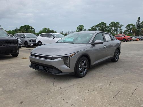 Steel Gray 2026 Kia K4 LXS