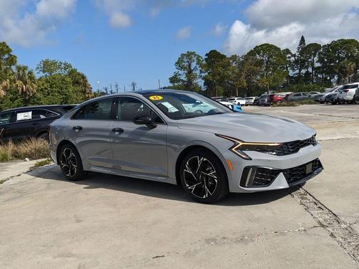 2025 Kia K5 GT-Line