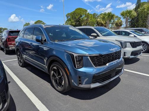 2025 Kia Sorento Hybrid SX Prestige