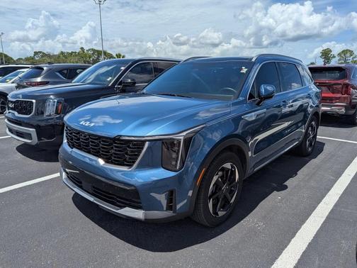 2025 Kia Sorento Hybrid SX Prestige