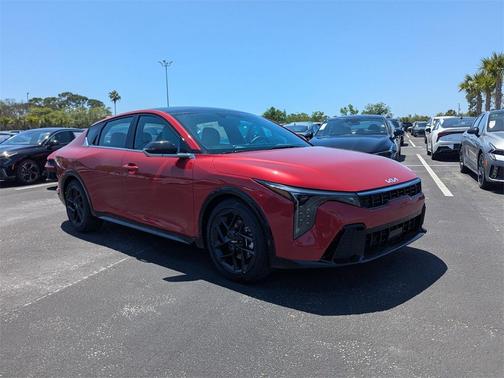 2025 Kia K4 GT-Line Turbo