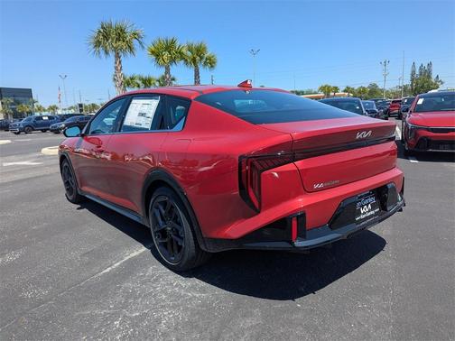 2025 Kia K4 GT-Line Turbo