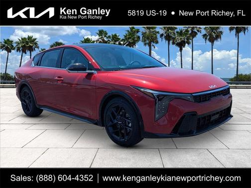 2025 Kia K4 GT-Line Turbo