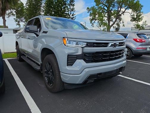 Slate Gray Metallic 2025 Chevrolet Silverado 1500 RST