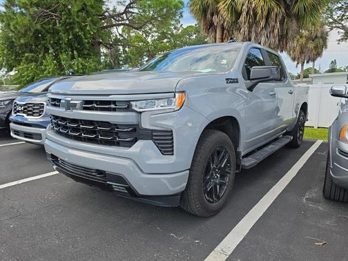 Slate Gray Metallic 2025 Chevrolet Silverado 1500 RST