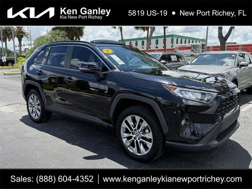 2021 Toyota RAV4 XLE Premium