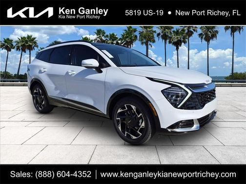 2025 Kia Sportage SX-Prestige
