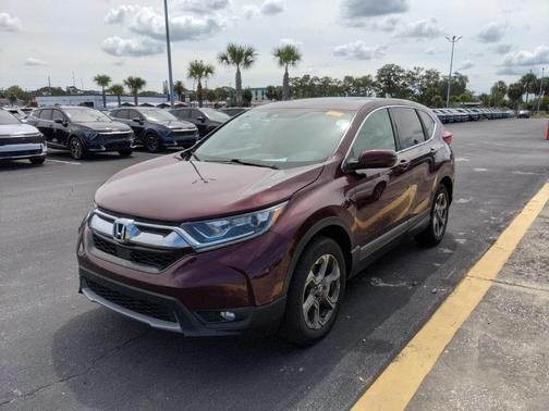 2018 Honda CR-V EX