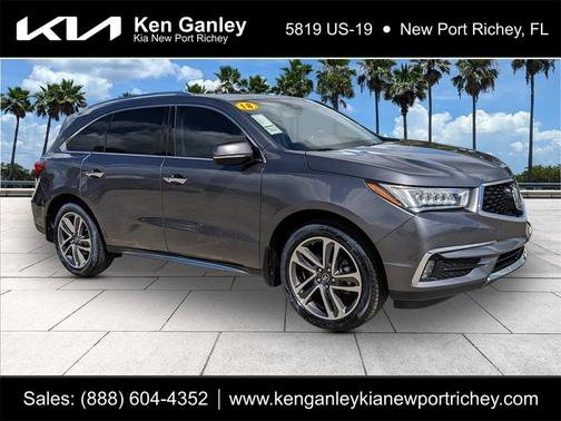 2018 Acura MDX 3.5L w/Advance Package