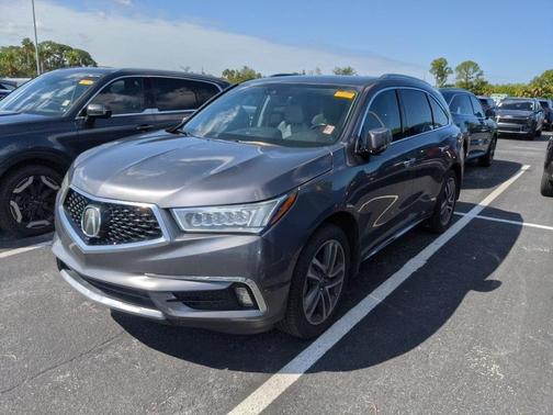 2018 Acura MDX 3.5L w/Advance Package