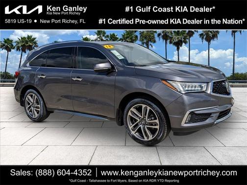 2018 Acura MDX 3.5L w/Advance Package