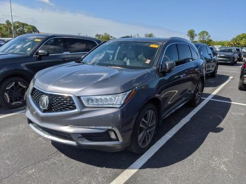 2018 Acura MDX 3.5L w/Advance Package