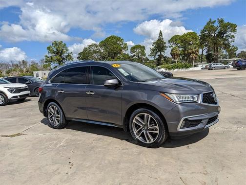 2018 Acura MDX 3.5L w/Advance Package