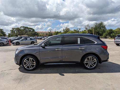 2018 Acura MDX 3.5L w/Advance Package