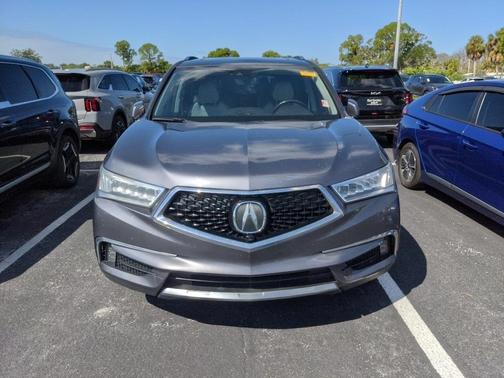 2018 Acura MDX 3.5L w/Advance Package
