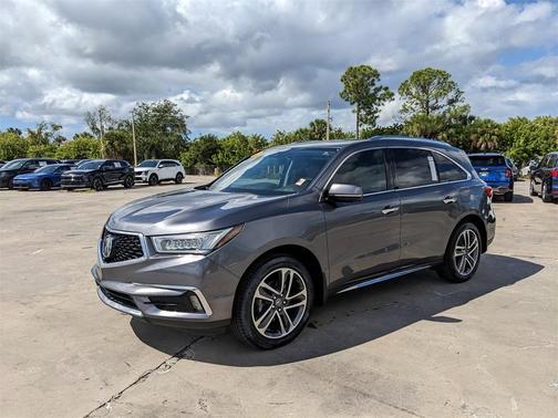 2018 Acura MDX 3.5L w/Advance Package