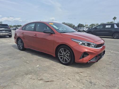 2024 Kia Forte GT-Line