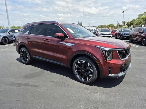 2025 Kia Sorento EX