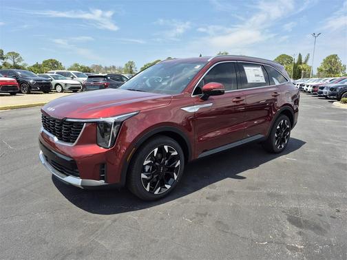2025 Kia Sorento EX