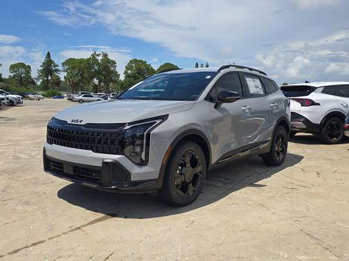 Wolf Gray 2026 Kia Sportage X-Line