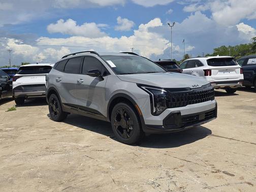 Wolf Gray 2026 Kia Sportage X-Line