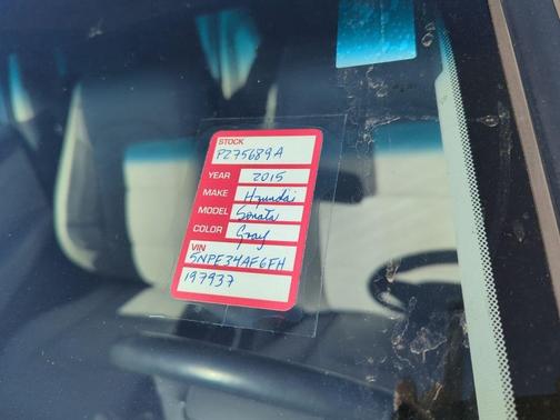 2015 Hyundai SONATA Sport