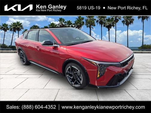 2025 Kia K4 GT-Line