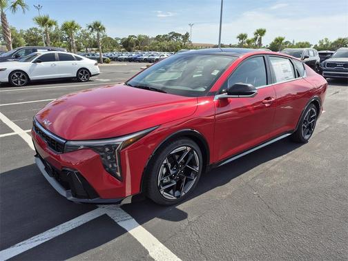 2025 Kia K4 GT-Line