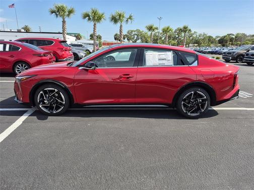 2025 Kia K4 GT-Line