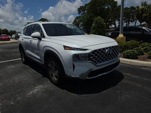 Quartz White 2022 Hyundai SANTA FE SEL