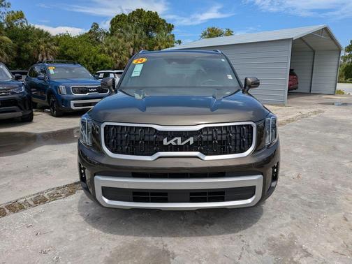 Dark Moss 2024 Kia Telluride EX