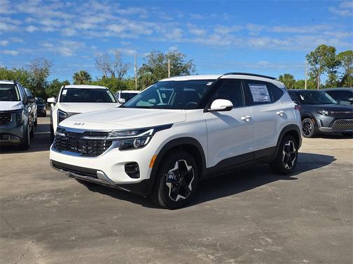 2026 Kia Seltos EX