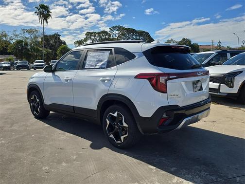 2026 Kia Seltos EX