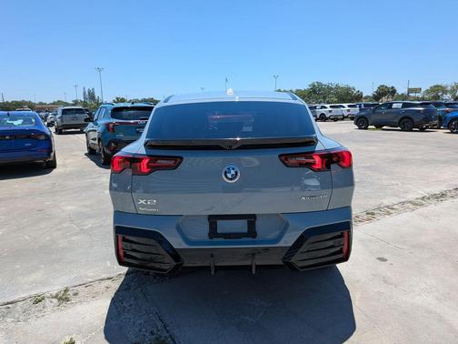 Gray Metallic 2025 BMW X2 xDrive28i